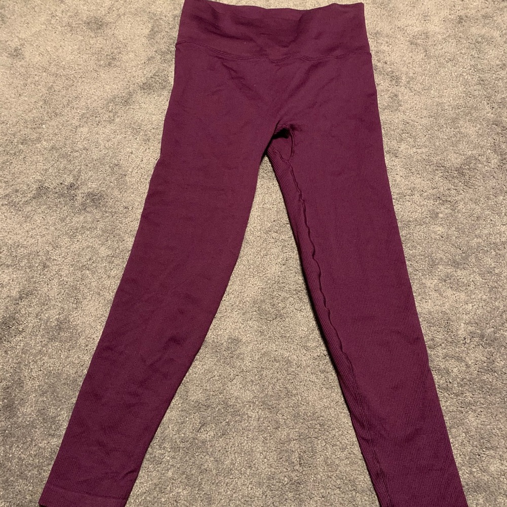 VS Ribbed Seamless High Rise 7/8 Tight